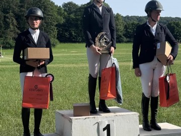 Le podium du 2*