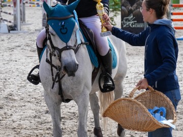Lara Ronse (© Maxime Danhier/Photo Evenement)