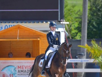 Antonia Arl - Equestricons Duke de Niro - Le Mans 2016