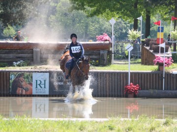 Audrey Gilson et Superjean - CIC1* Jardy 2018 @ Facebook Audrey Gilson