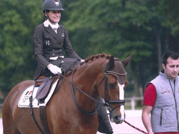 Barbara Minneci et Stuart - CPEDI 3* Stadl Paura CPEDI 3* (c) Team Myrtill