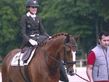 Barbara Minneci et Stuart - CPEDI 3* Stadl Paura CPEDI 3* (c) Team Myrtill