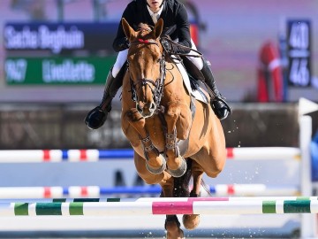 Sacha Beghuin et Livollette (Photo d'archive)