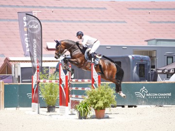 Nathan Budd (Photo : Jumping Mâcon-Chaintré)