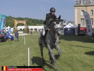 Claire Nosal et Happy Happy du Speton remportent le 1* de Chaumont en Vexin