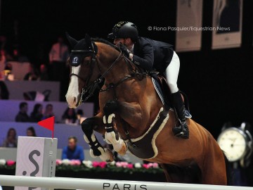 Céline Schoonbroodt & Cheppetta - CSI2 GP Paris 2017 (c) Fiona Pasquier-Equestrian News