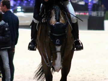 Céline Schoonbroodt & Cheppetta - CSI2* GP Paris 2017 (c) Marine Piquet-Equestrian News