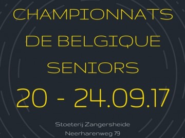 Ch. Belgique Seniors 2017