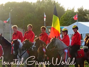 Ch. Europe pony-mounted games 2017 - Angleterre