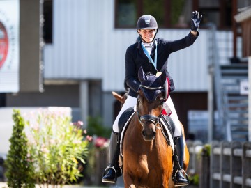 Angélique Hostyn (© Christophe Bortels / Temps de Poses)