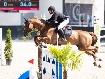 Loris Berrittella et Kissinger Hero Z (Photo d'archive © C Bortels)