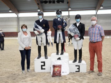 Remise des prix du Championnat LEWB niveaux 4 et 5