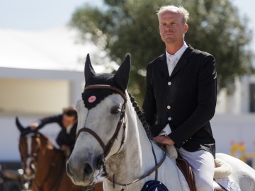 Jérôme Guéry (Photo : Hubside Jumping)