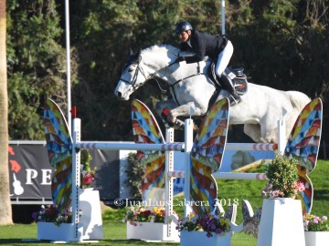 Dominique Joassin @ Juan Luis Cabrera 2018