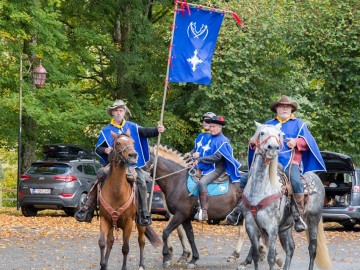 Inauguration de la Route d'Artagnan en Belgique (c) Bernard Defat