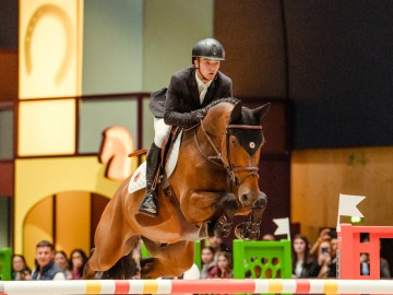 Mathieu Guéry (© Saut Hermès / Christophe Tanière)