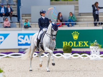 Alexa Fairchild et Mala Skala's Hermes (Photo d'archive ©Hippo Foto / Sharon Vandeput)