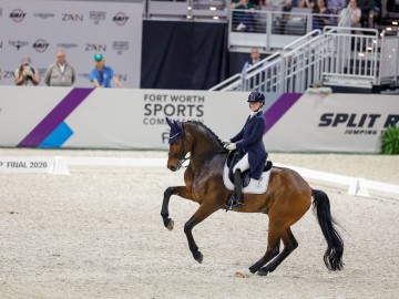 Alexa Fairchild et Fairplay (© Hippo Foto Media - Tiffany Van Halle)