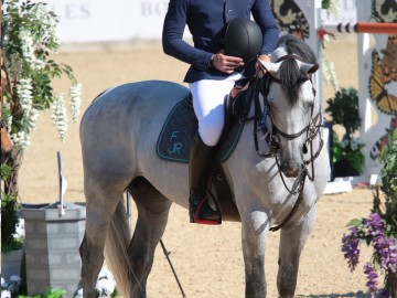 François Mathy Jr - Casanova de l'Herse - CSI4 Bolesworth (c) Sébastien Boulanger