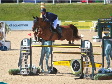 François Mathy Jr - Falco van de Clehoeve - Juin 2017 (c) Sébastien Boulanger