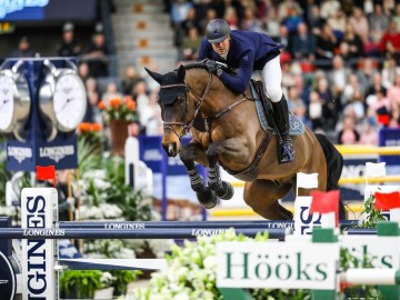 François Mathy Jr et Uno de la Roque à Göteborg (c) Facebook François Mathy Jr