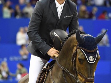 Grégory Wathelet - Eldorado van het Vijverhof - CSI5 GCT Shanghai 2017 - Sportfot (c)