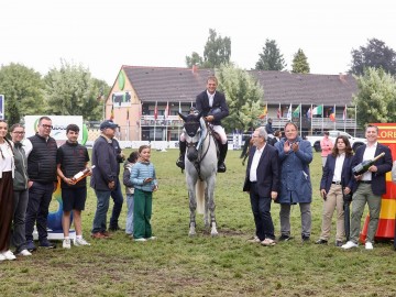 Bertrand Genin (© Jumping Maubeuge)