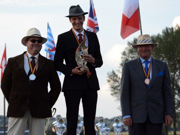 Gilles Pirotte - 1 poney - Championnat de Belgique 2017 - 1ere place (c) Trob.be