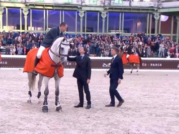 Grégory Wathelet - MJT Nevados S - Saut Hermès Paris (c) Facebook GW