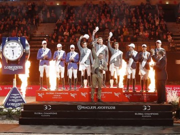 Podium GCL Prague 2018 (c) Stefano Grasso-GCL