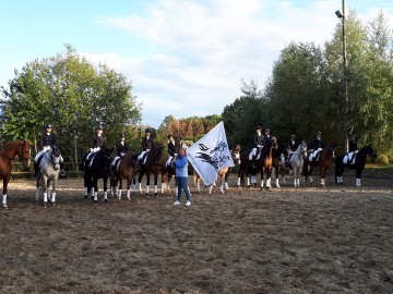 GHS - 1er de l'inter-groupement de dressage 2019
