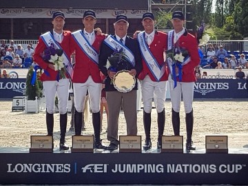L'équipe belge à Sopot 2018 @Facebook Jérôme Guéry