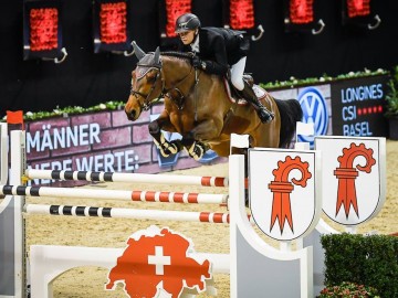 Jérôme Guéry - Instit de Jucaso - CSI5* Bâle 2017 @ CSI Basel