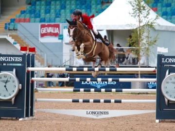 Jérôme Guéry et Grand Cru Van de Rozenberg (c)EquiTV