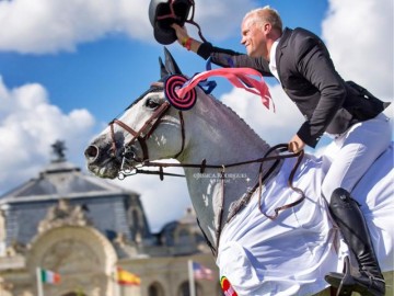 Jérôme Guéry - Papillon Z - Chantille 2017 (c) Jessica Rodrigues RB Presse