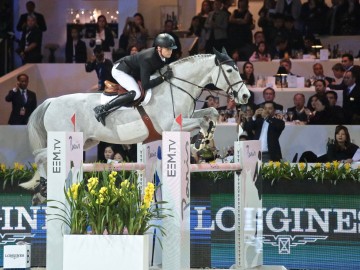 Jérôme Guéry - Papillon Z - CSI 5* Hong Kong 2018