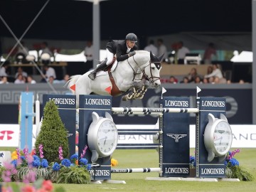 Jérôme Guéry et Garfielf de Tiji des Templiers - GCT Mexico 2017 - Stefano Grasso LGCT (c)