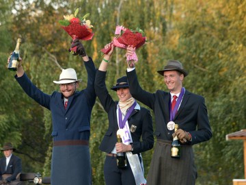 Podium 1 poney - Médaille de Bronze pour Gilles Pirotte