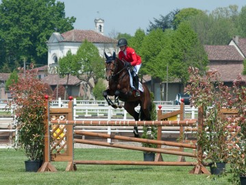 Lara de Liedekerke et Averouge des Quatre Chênes - CIC3 Vairano (ITA) - vairanocic.it (c)