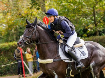 Lara de Liedekerke et Quintus (Photo d'archive © Hippo Foto / Dirk Caremans)