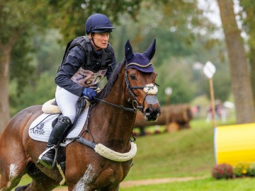 Lara de Liedekerke et Kiarado d'Arville (Photo d'archive © Hippo Foto)