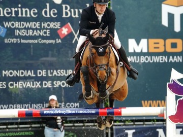 Louis Mahieu (Photo : Lussa Stables)