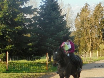 Marie Remacle et Rubby