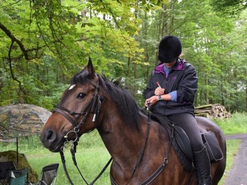 Marie Remacle à Weitershain 2017