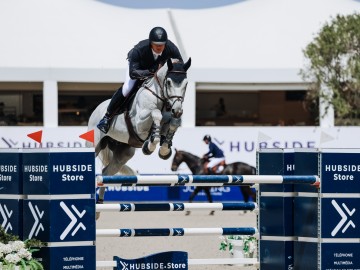 François Mathy Jr (Photo : Hubside Jumping)