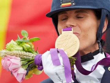 Michèle George, double championne paralympique