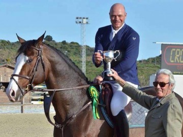 François Mathy Jr (Photo : Costal Del Sol Equestrian Tour)