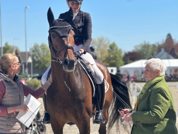 Barbara Minneci et Freiherr von Nymphenburg