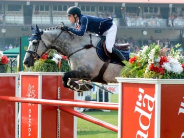 Nicola Philippaerts - H&M Harley van den Bisschop - Spruce Meadows 2017 (c) Media Services Spruce Meadows