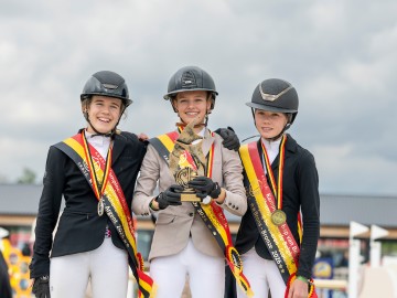 Le podium scolaires (© Hippo Foto Media- Dirk Caremans)